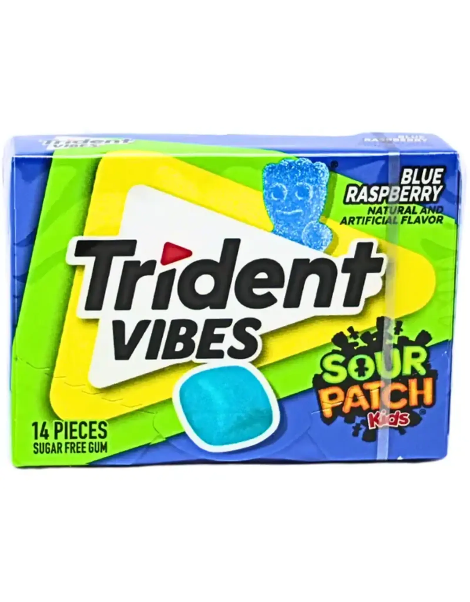 Trident Vibes Pack Sour Patch Blue