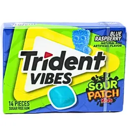 Trident Vibes Pack Sour Patch Blue