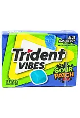 Trident Vibes Pack Sour Patch Blue