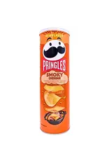 Pringles Smoky Cheddar
