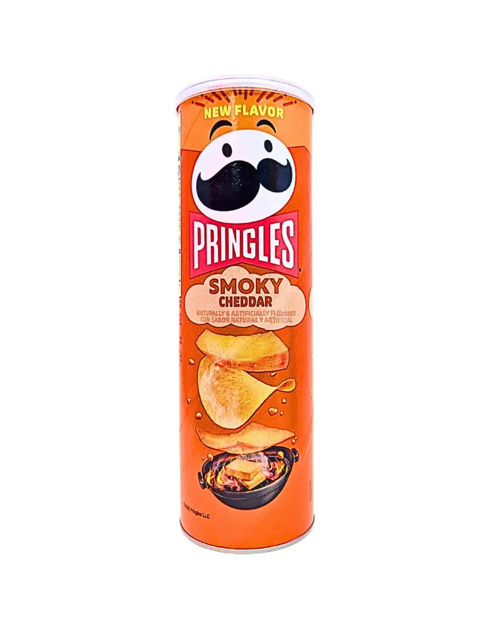 Pringles Smoky Cheddar