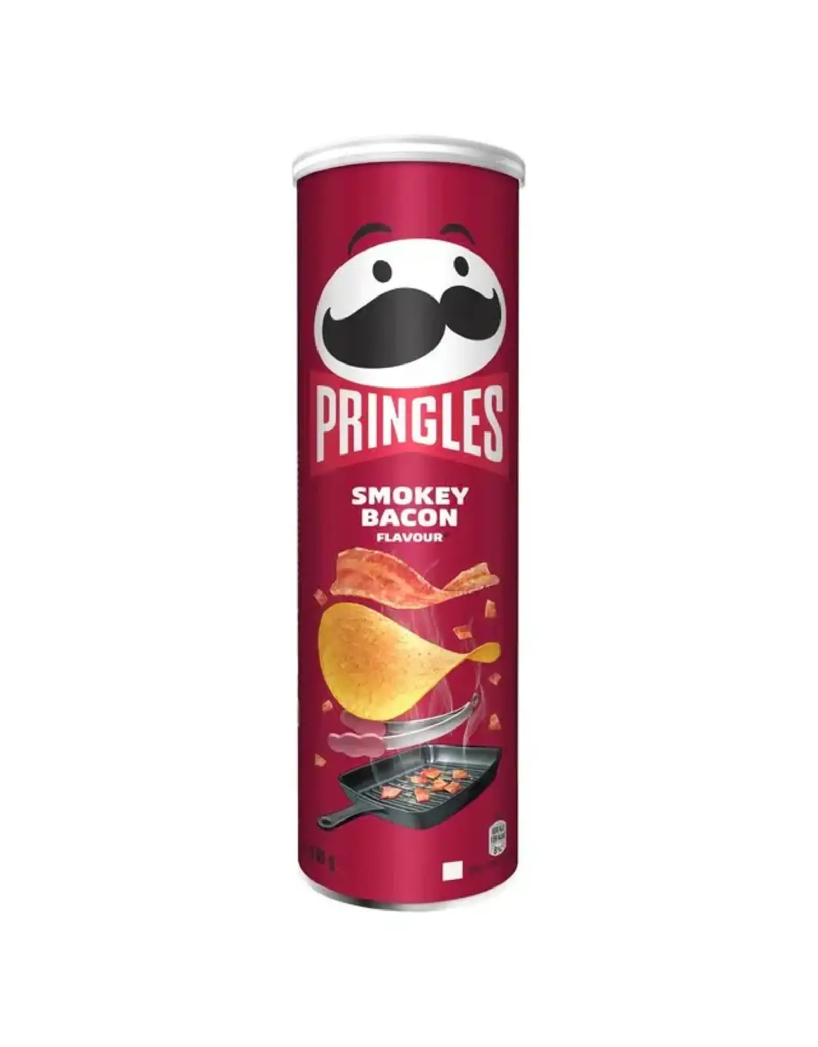 Pringles Smoky Bacon