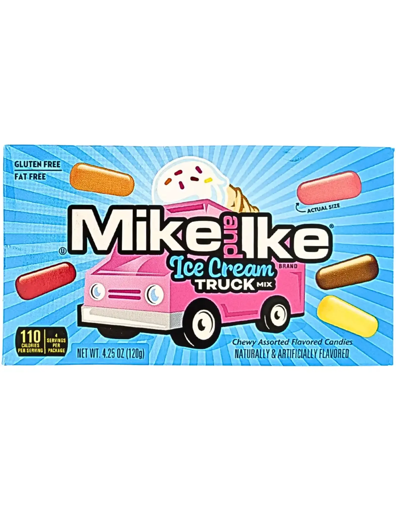 Mike & Ike Theater Box Ice Cream Truck