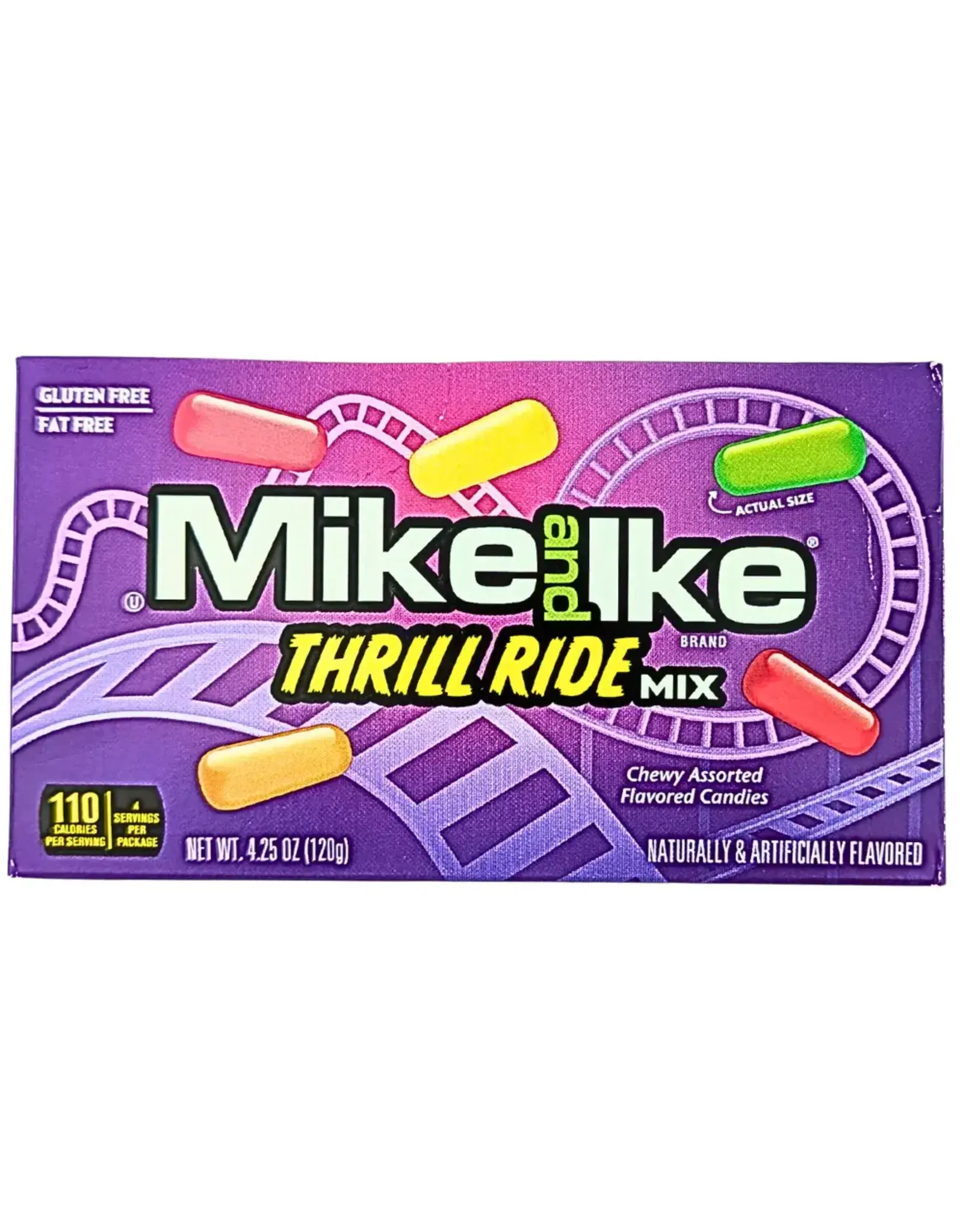 Mike & Ike Theater Box Thrill Ride