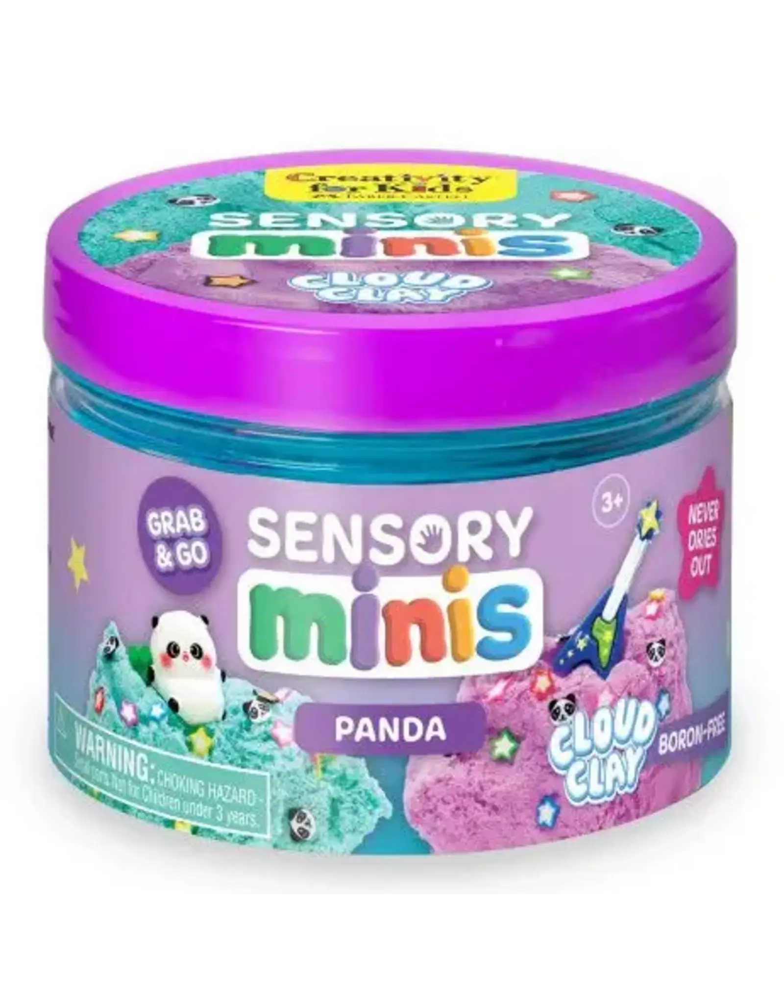 Creativity For Kids Sensory Minis - Panda