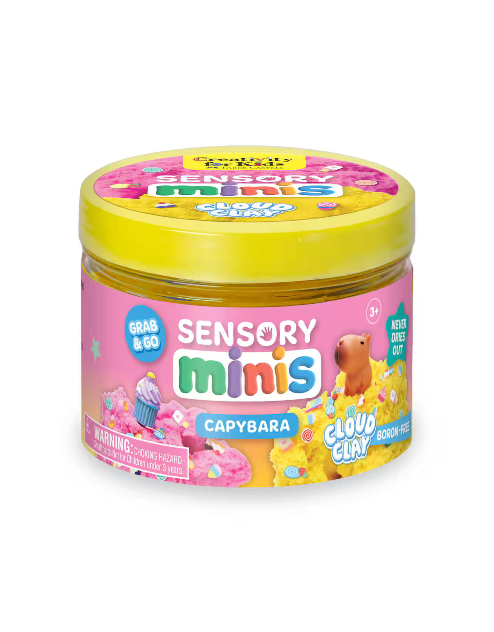 Creativity For Kids Sensory Minis - Capybara