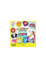 Creativity For Kids MYO Latch N Patch Fuzzy Stickers