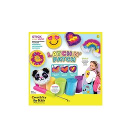 Creativity For Kids MYO Latch N Patch Fuzzy Stickers
