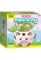 Creativity For Kids Plant A Pet: Cow