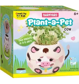 Creativity For Kids Plant A Pet: Cow