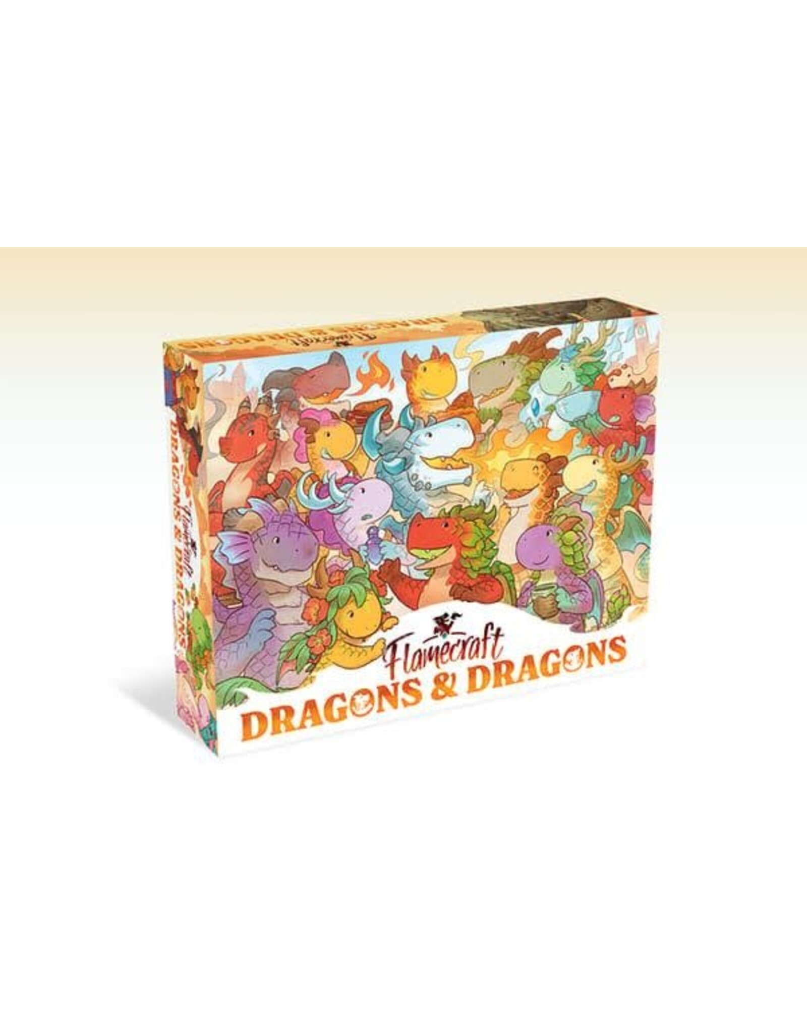 Flamecraft Dragons and Dragons