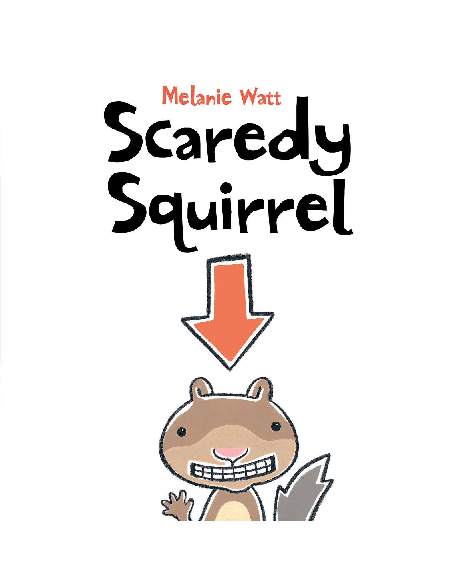 Scaredy Squirrel