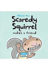 Scaredy Squirrel Makes a Friend