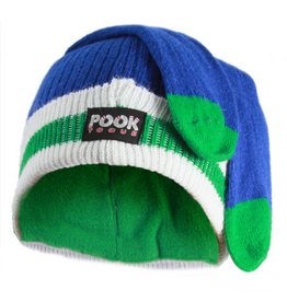 Pook Hockey Sockey Pook Toque - Canadian Hockey Team Colours (Vancouver Canucks)