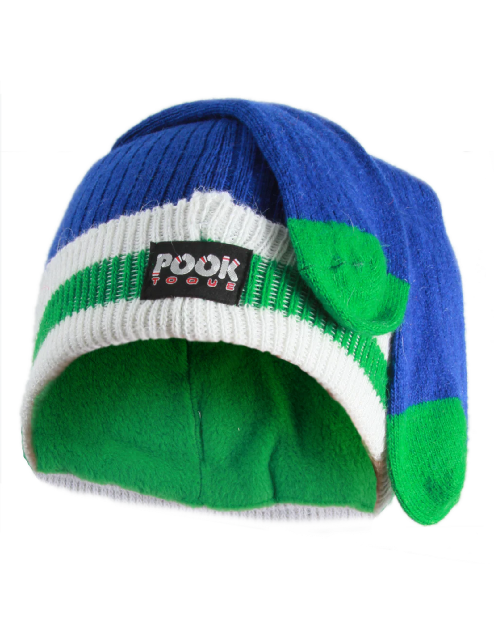 Pook Hockey Sockey Pook Toque - Canadian Hockey Team Colours (Vancouver Canucks)