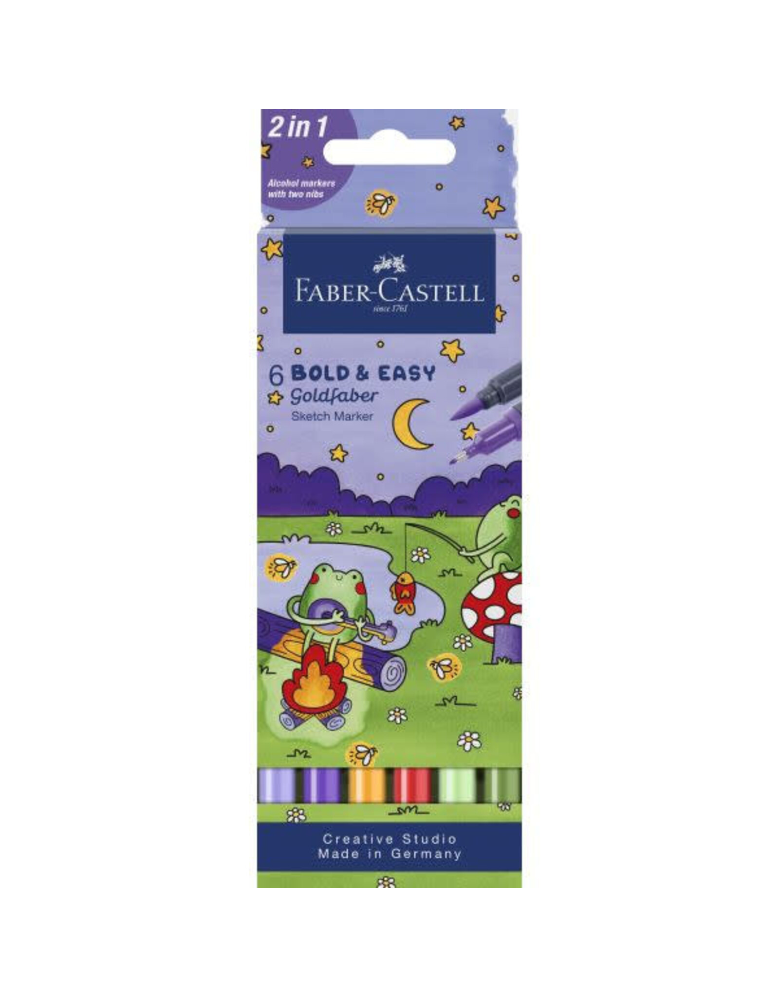 Faber Castell Sketch Marker Bold and Easy - Nightime