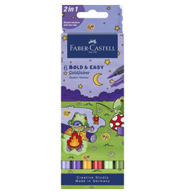 Faber Castell Sketch Marker Bold and Easy - Nightime