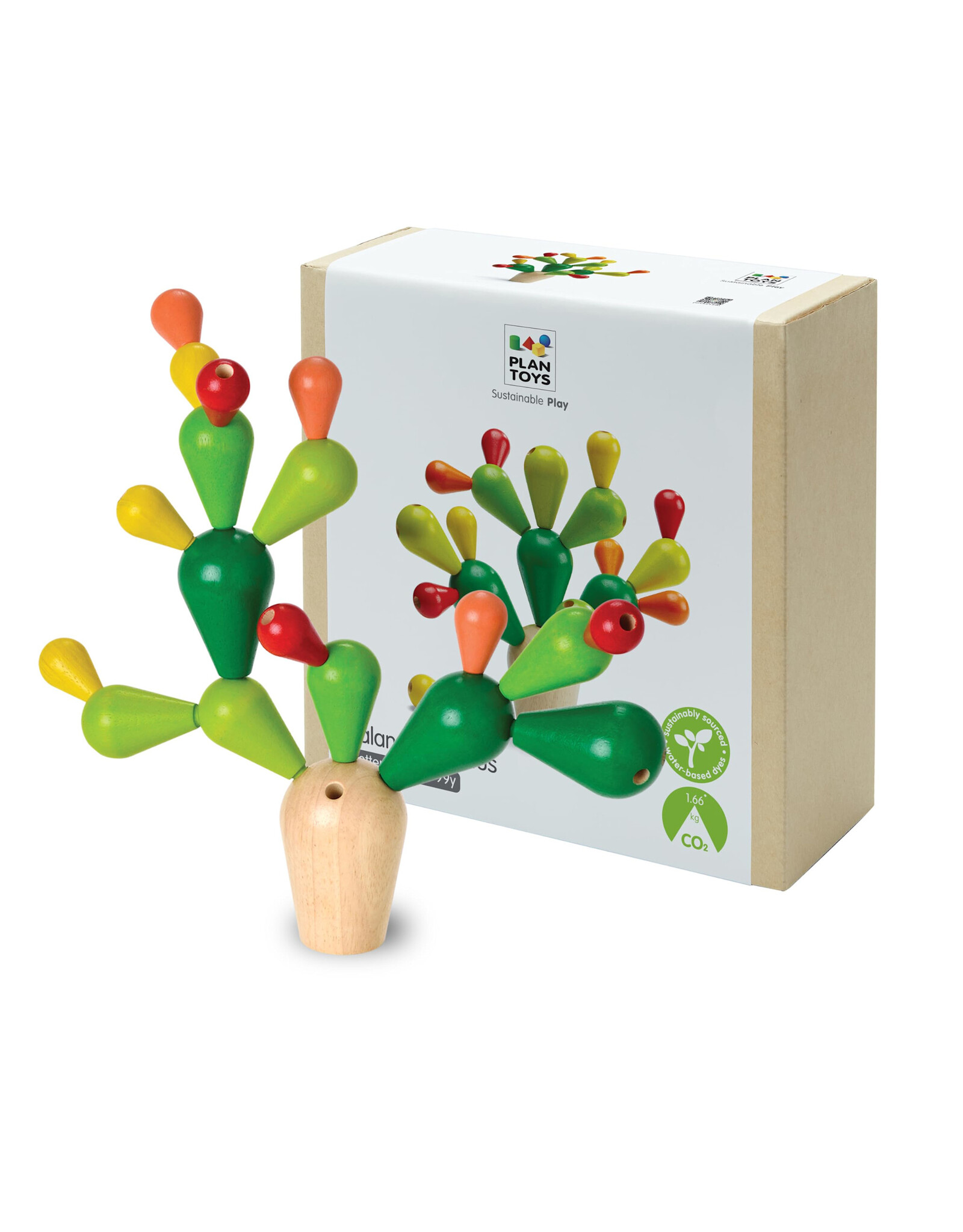 Plan Toys Balancing Cactus