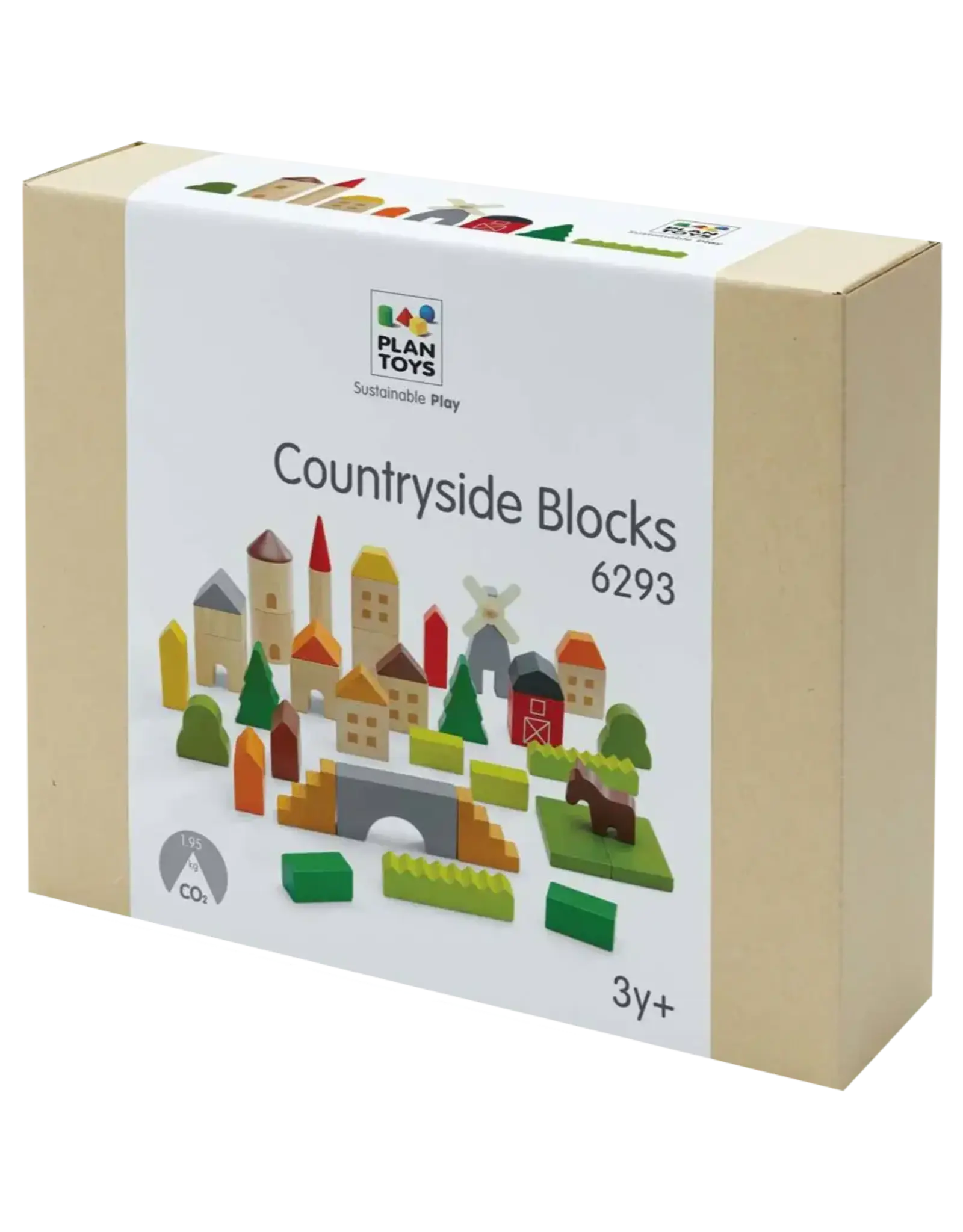 Plan Toys Country Blocks