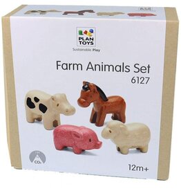 Plan Toys Farm Animals Set