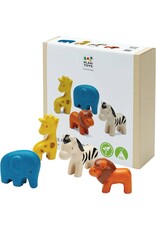 Plan Toys Wild Animals Set