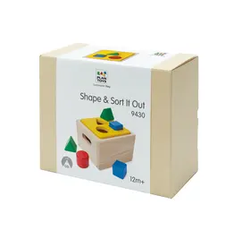 Plan Toys Shape & Sort It Out