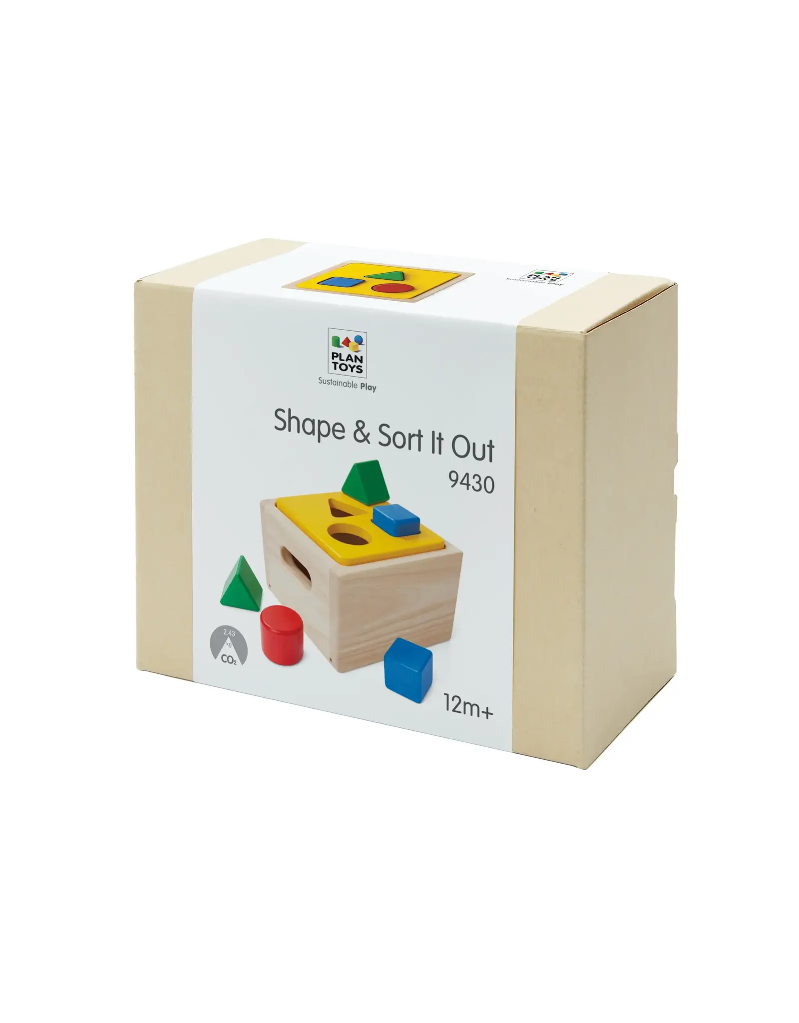 Plan Toys Shape & Sort It Out