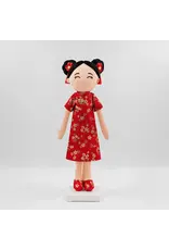 Joeydolls Chinese 'Mei' Cultural Doll