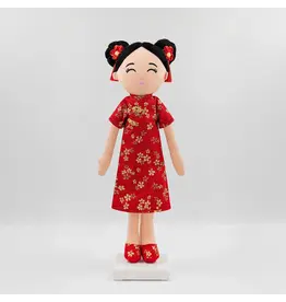 Joeydolls Chinese 'Mei' Cultural Doll