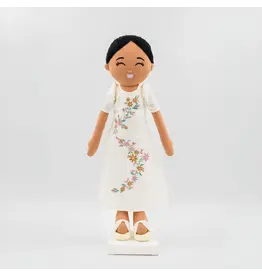 Joeydolls Filipina 'Malaya' Cultural Doll