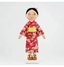 Joeydolls Japanese 'Aiko' Cultural Doll