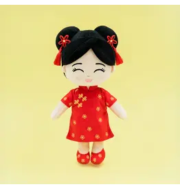 Joeydolls Chinese 'Mei' Cultural Mini Doll