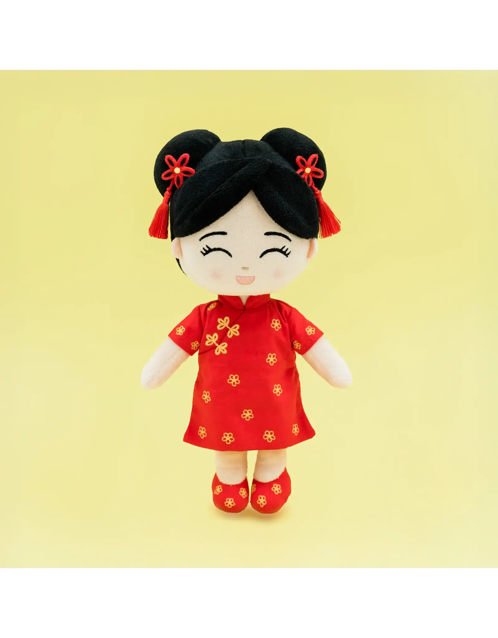 Joeydolls Chinese 'Mei' Cultural Mini Doll