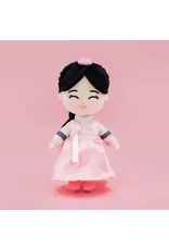 Joeydolls Korean 'Danbi' Cultural Mini Doll