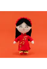 Joeydolls Vietnamese 'Hoa' Cultural Mini Doll