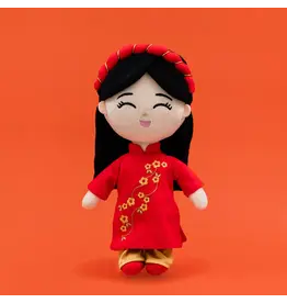 Joeydolls Vietnamese 'Hoa' Cultural Mini Doll
