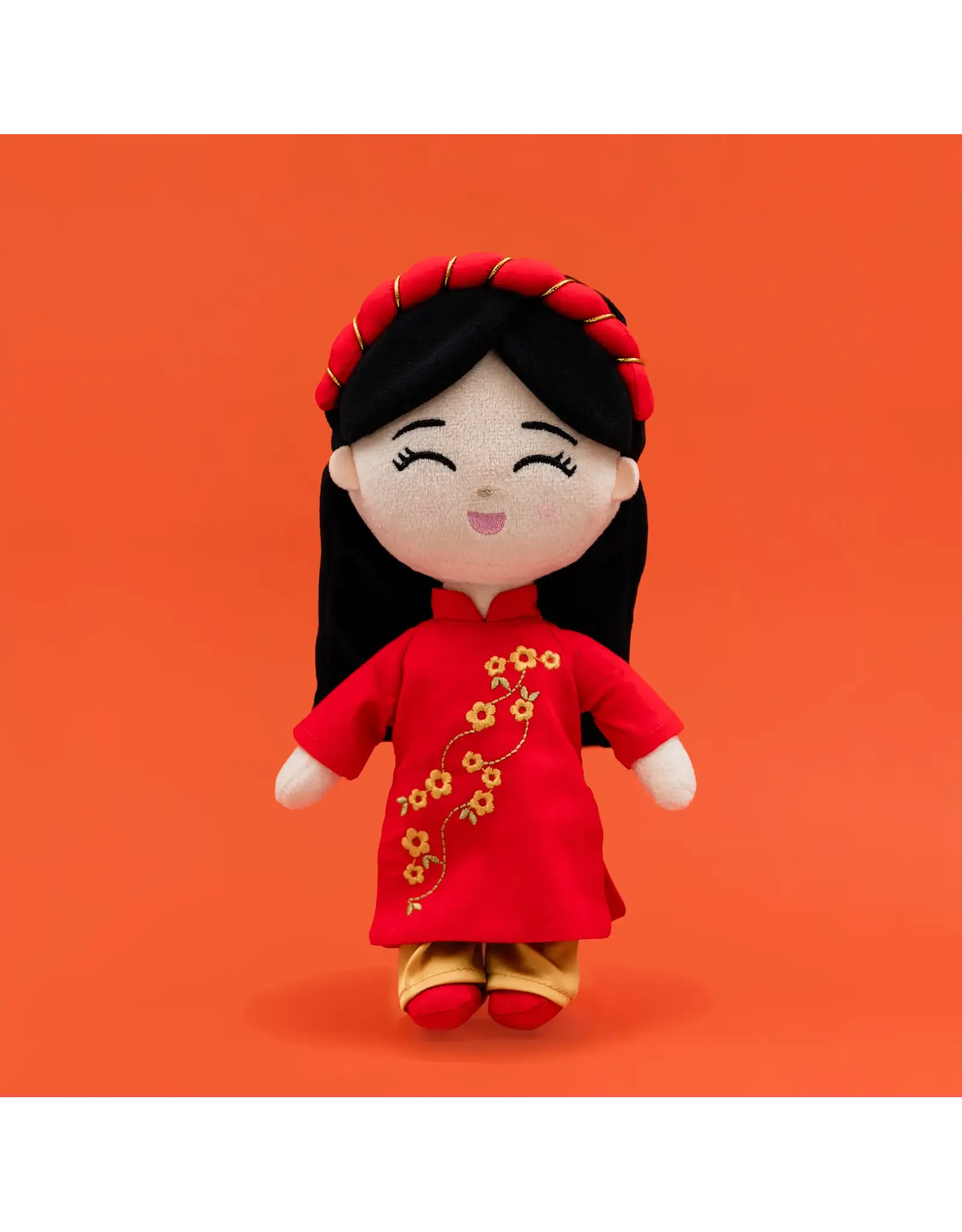 Joeydolls Vietnamese 'Hoa' Cultural Mini Doll