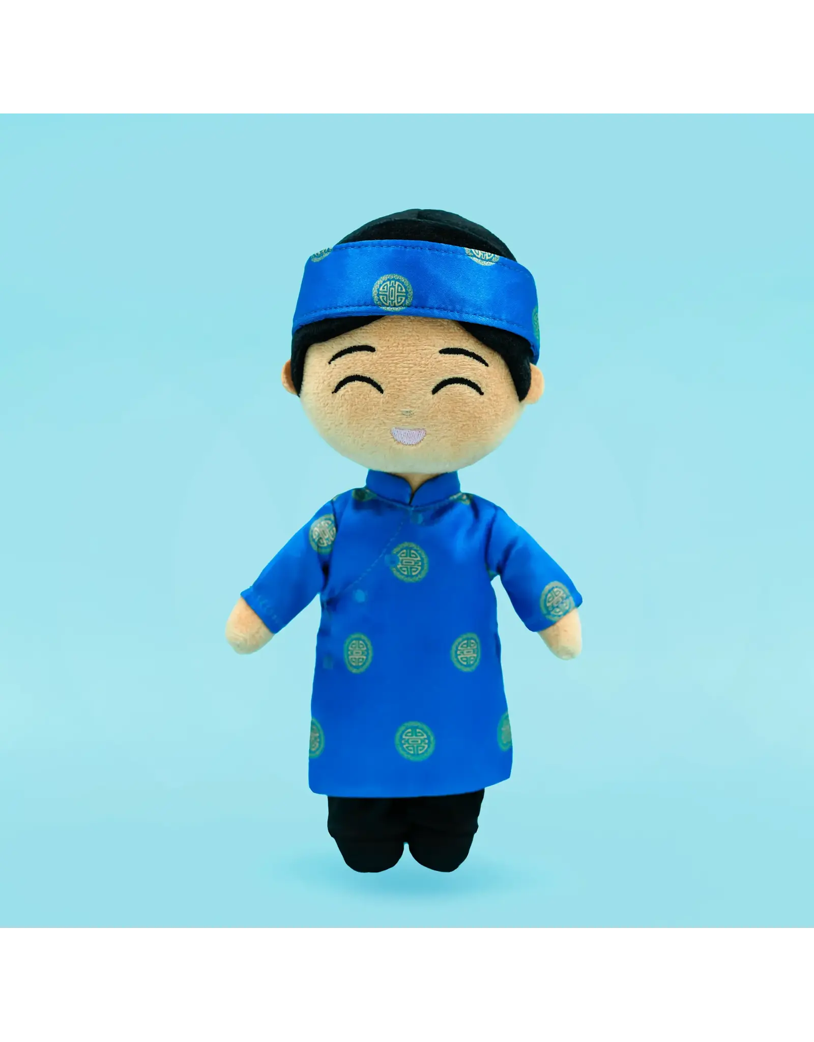 Joeydolls Vietnamese 'Minh' Cultural Mini Doll