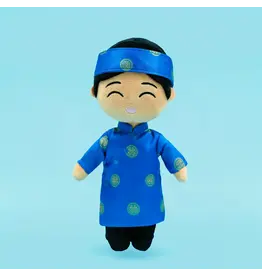 Joeydolls Vietnamese 'Minh' Cultural Mini Doll