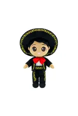 Joeydolls Mexican 'Mateo' Cultural Mini Doll