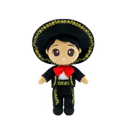 Joeydolls Mexican 'Mateo' Cultural Mini Doll