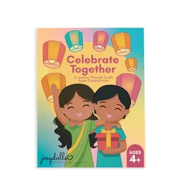 Joeydolls Celebrate Together - A Journey Through South Asian Celebrations Activity Book