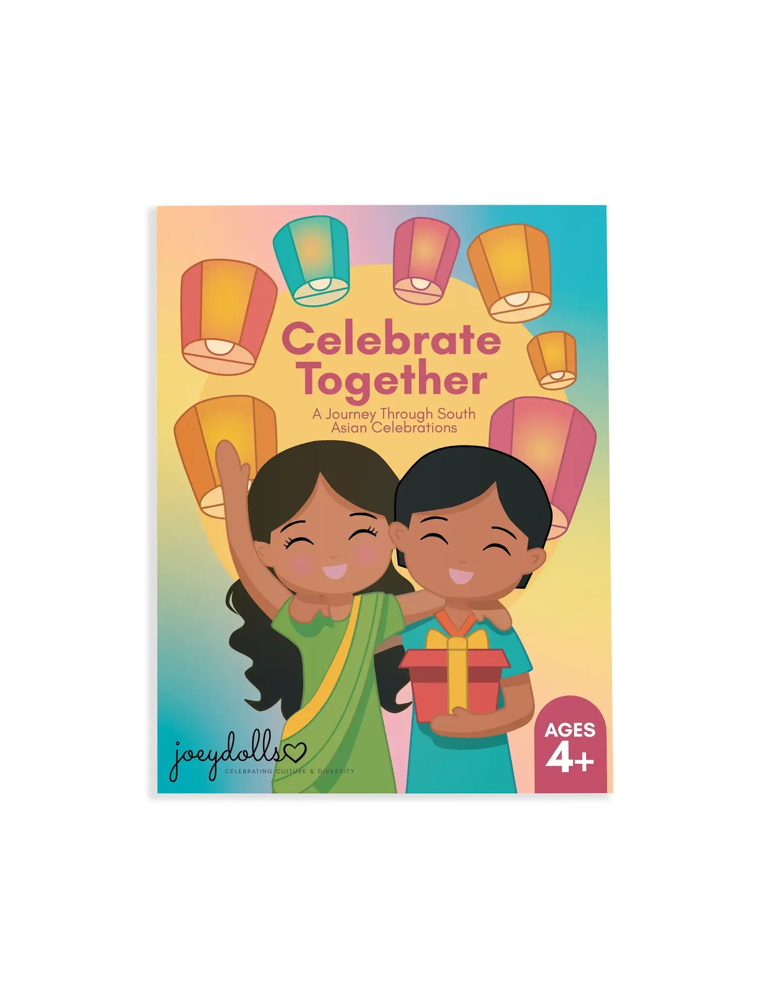 Joeydolls Celebrate Together - A Journey Through South Asian Celebrations Activity Book