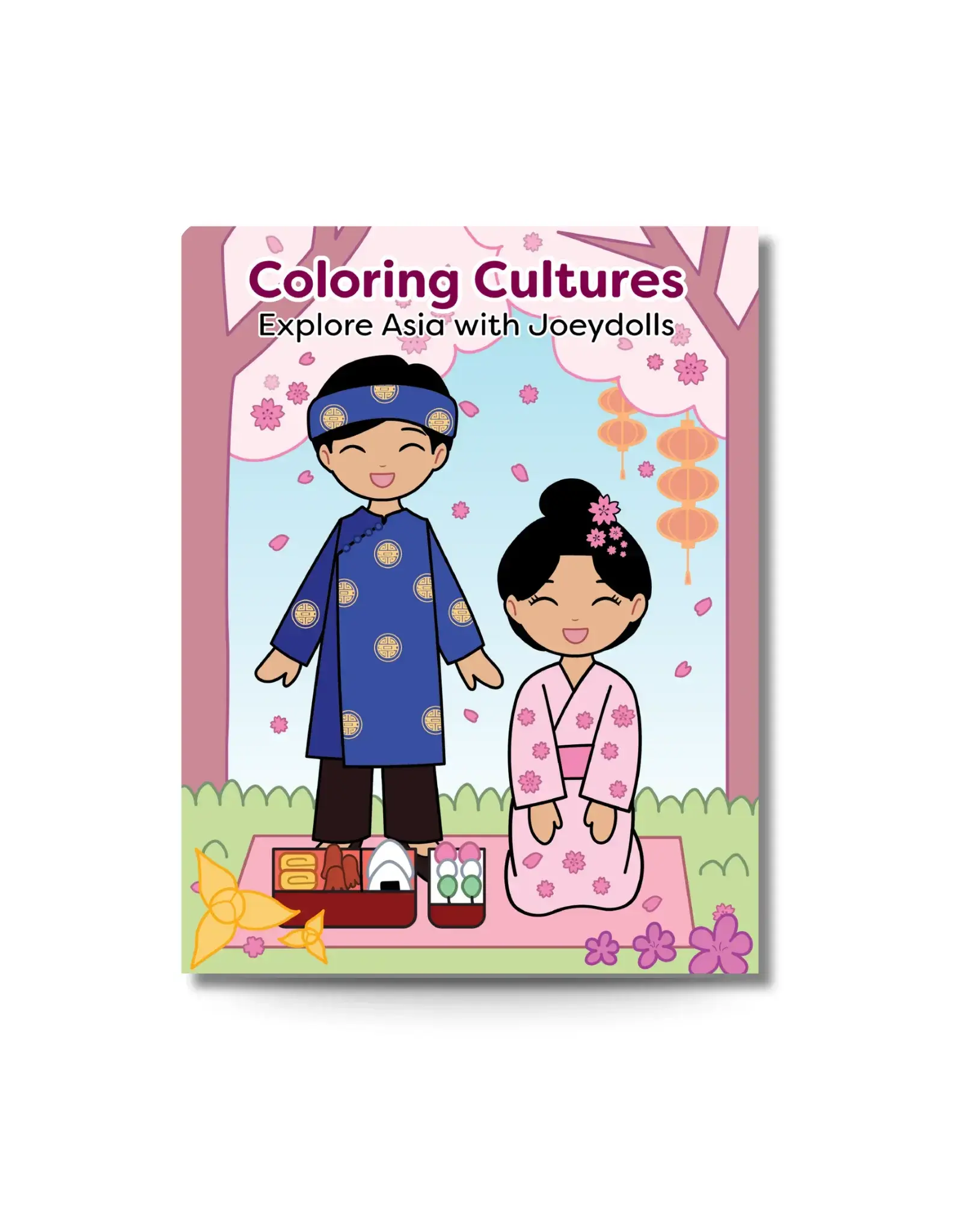 Joeydolls Coloring Cultures: Explore Asia with Joeydolls