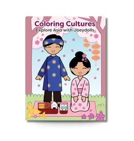 Joeydolls Coloring Cultures: Explore Asia with Joeydolls