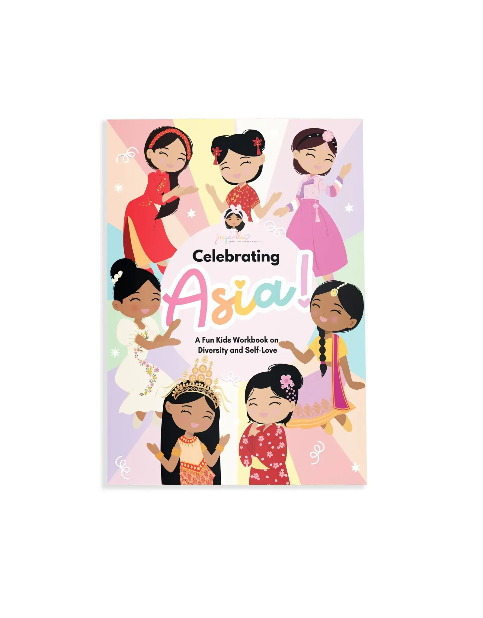 Joeydolls Joeydolls Celebrating Asia Activity Book