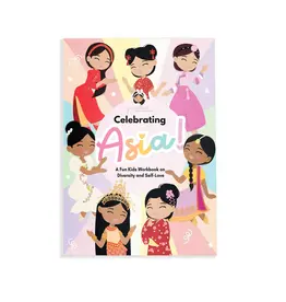 Joeydolls Joeydolls Celebrating Asia Activity Book