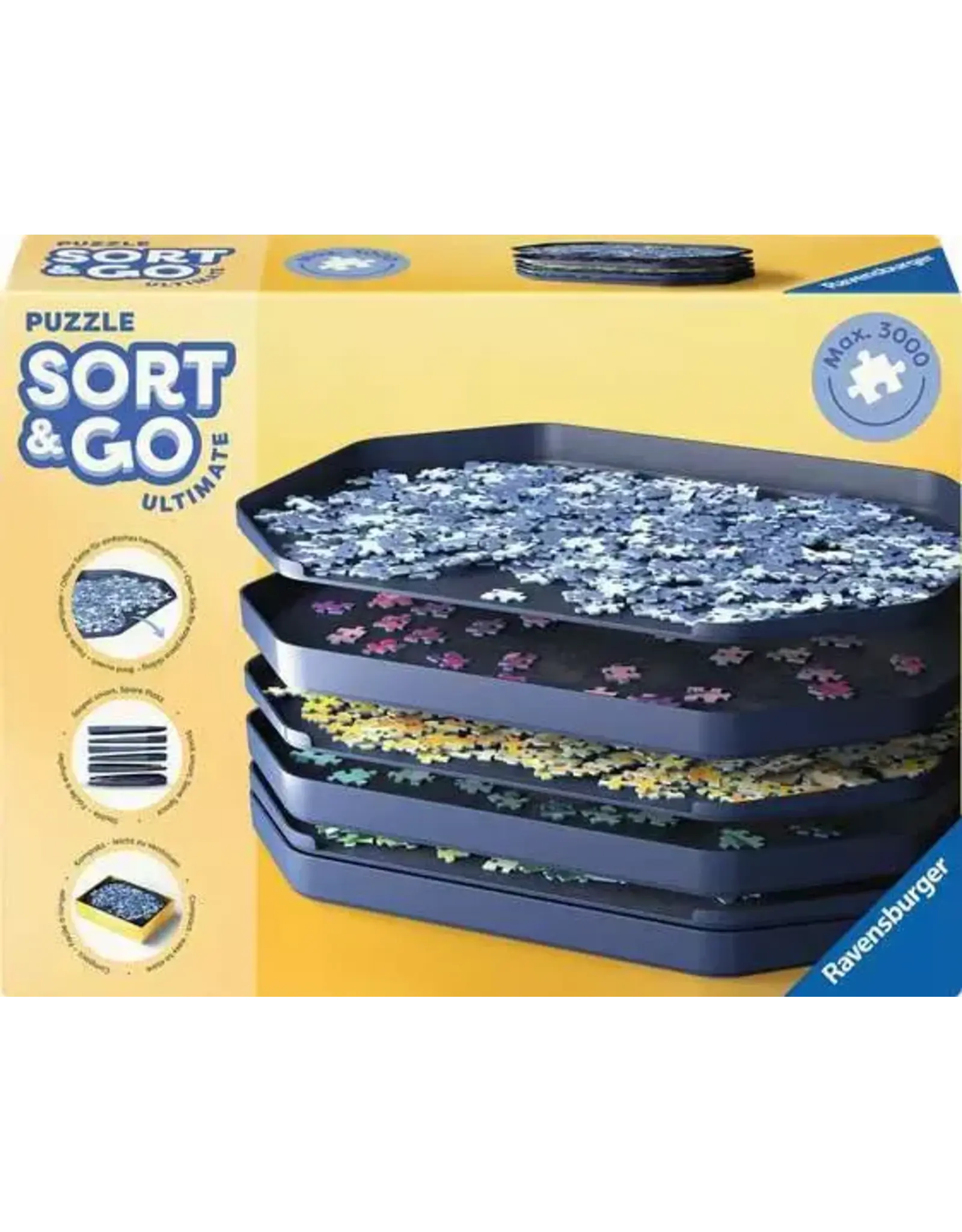 Ravensburger Puzzle Sort & Go Ultimate