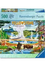 Ravensburger Yellowstone National Park 500pc