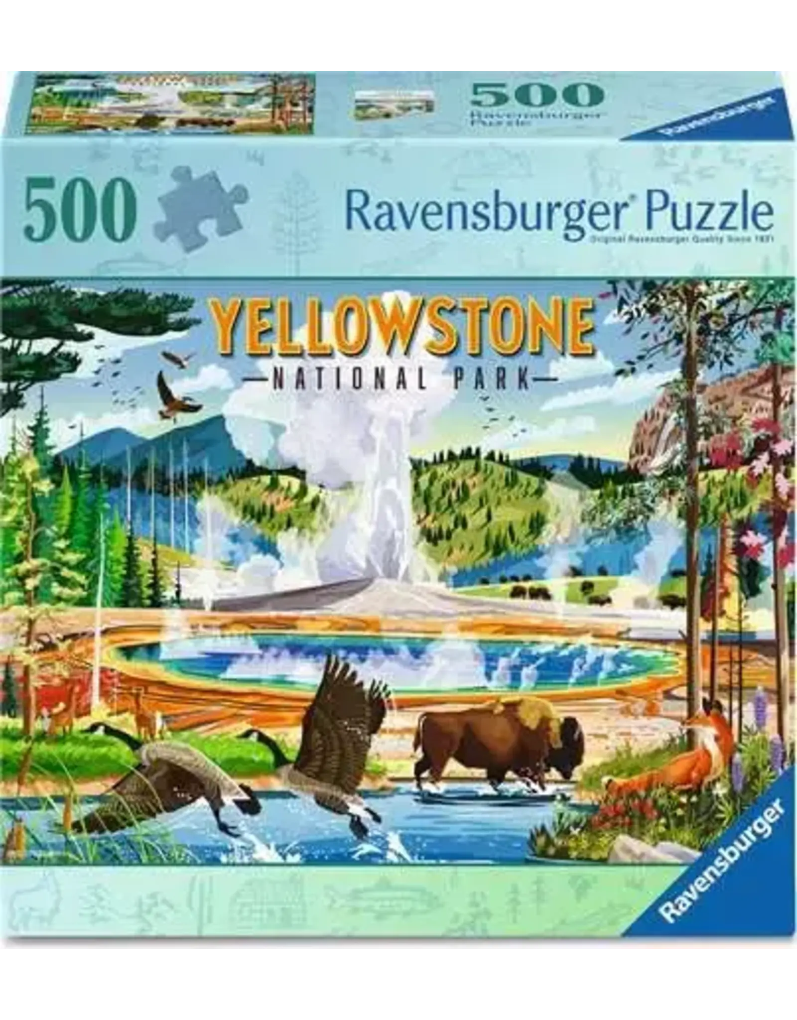 Ravensburger Yellowstone National Park 500pc